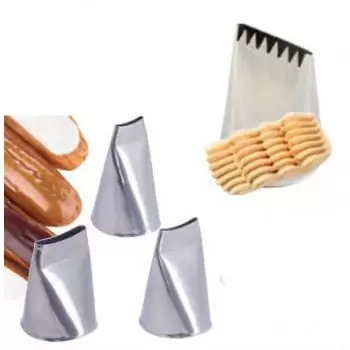 Basketwave and Ribbon Pastry Tips 