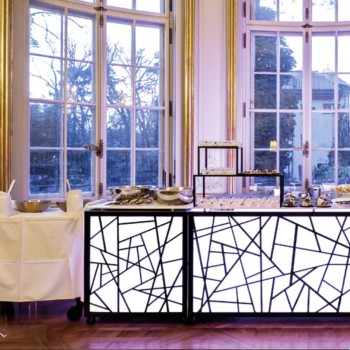 Buffet & Merchandising Table