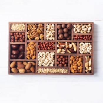 Wooden Candy and Nuts Trays