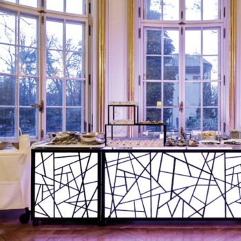 MOBILE BUFFET & MERCHANDISING FURNITURE