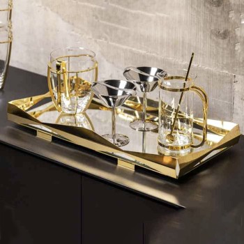 Elegant Display & Service Trays