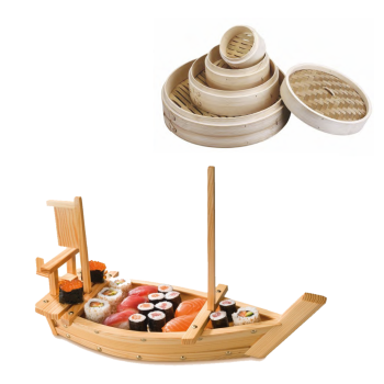 Asian Buffet Display & Sushi Presentation