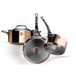 Prima Matera Copper Induction Cookware