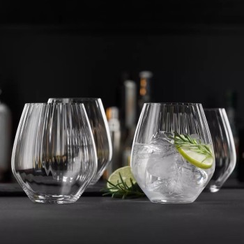 Stemless Wine Glassware