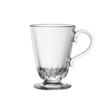 Elegant Glass Mugs