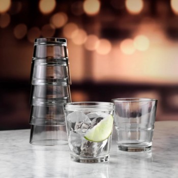 Stackable Glassware