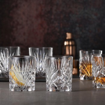 Crystal Tumblers & Rocks Glasses