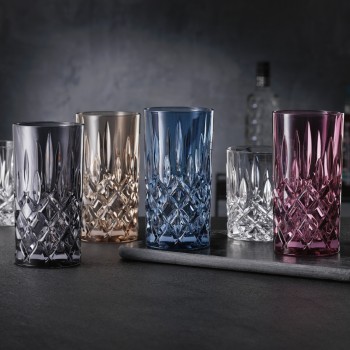 Crystal Water & Juice Glasses