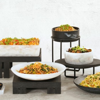 Resin & Marble Bowls