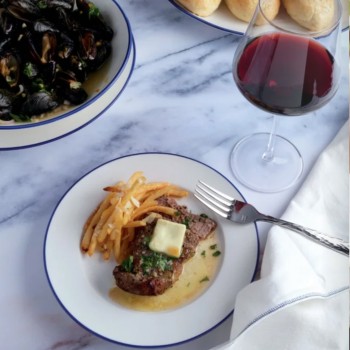 Bistro Pinstripe by Mikasa