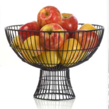 Elegant Wire Fruit Bowls