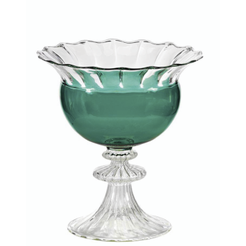 Glass Art Centerpieces & Coupes