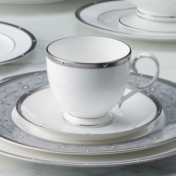 Rochelle Platinum by Noritake