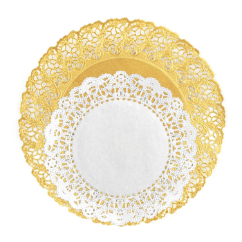 Elegant Cake Doilies
