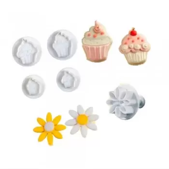 Fondant Cutters & Plungers