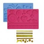 Sugarpaste Silicone Molds