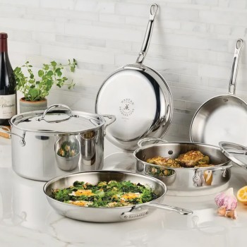 Hestan Probond Luxe Cookware
