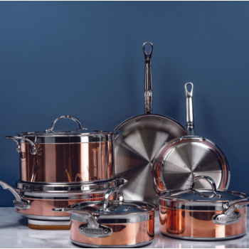 Hestan Copperbond Cookware