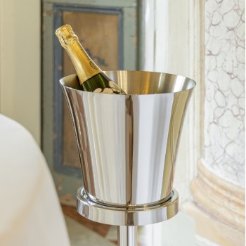 Silver Coolers & Ice Buckets