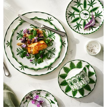 Sultans Garden Green by William Edwards