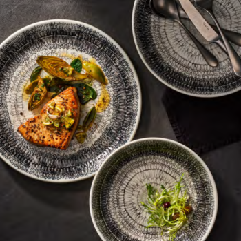 Petra Graphite by Steelite