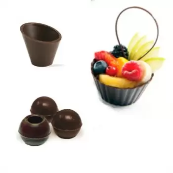Chocolate Cups and Truffle shells
