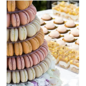 Macarons Display