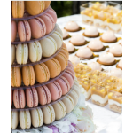 Macarons Display