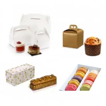 Pastry and Chocolate Packaging