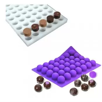 Chocolate Ganache Molds