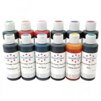 Americolor Gel Food Coloring