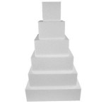 Square Cake Dummies