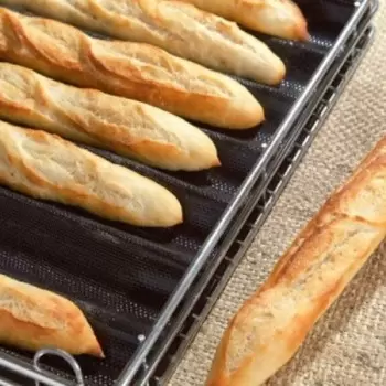 Baguette and Tuiles Pan