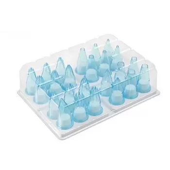 Polycarbonate Pastry Tips Sets