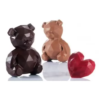 Valentine's Chocolate Molds