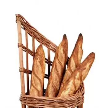 French Baguette Display