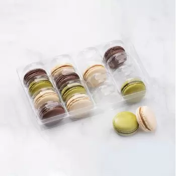 Pastries, Macarons and Cookies Storage