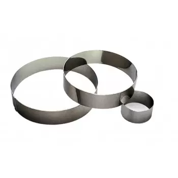 Mousse Rings - 1 3/4''' - 2'' High (45mm- 50mm)