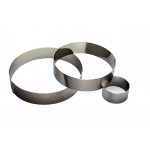Mousse Rings  -  1 3/4''' - 2'' High  (45mm- 50mm)