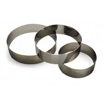 Ice Cream Rings - 2 3/8'' -3'' High (60mm-75mm)