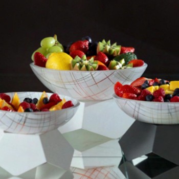 Porcelain Ceramic & Glass Bowls