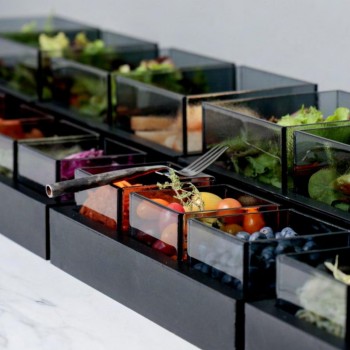 Salad Display Stands