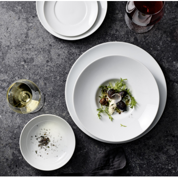 Traditional White Dinnerware