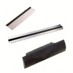 Ruler and Pastry Combs