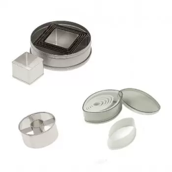 Cookie and Pastry Cutters