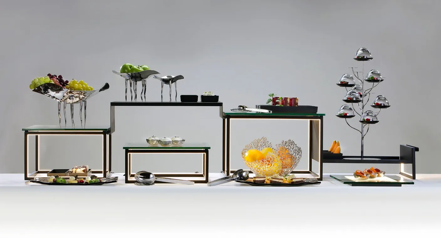 BUFFET STRUCTURE