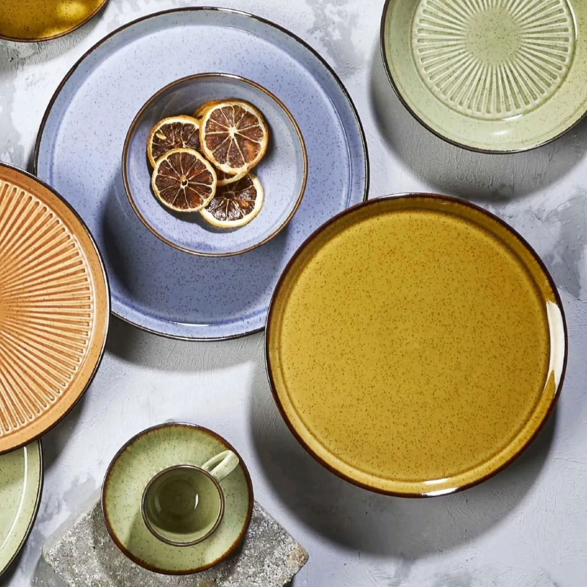 Colorful Dinnerware