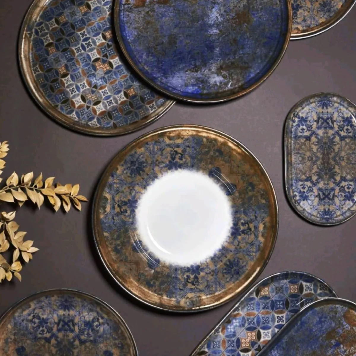 Mediterraneen Dinnerware