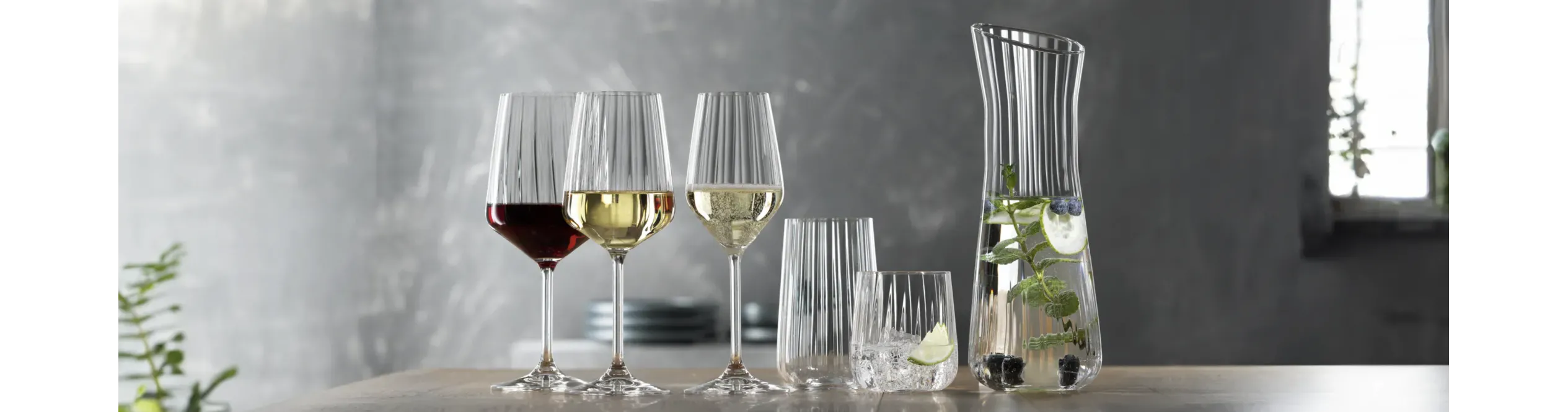 The art of Glassware