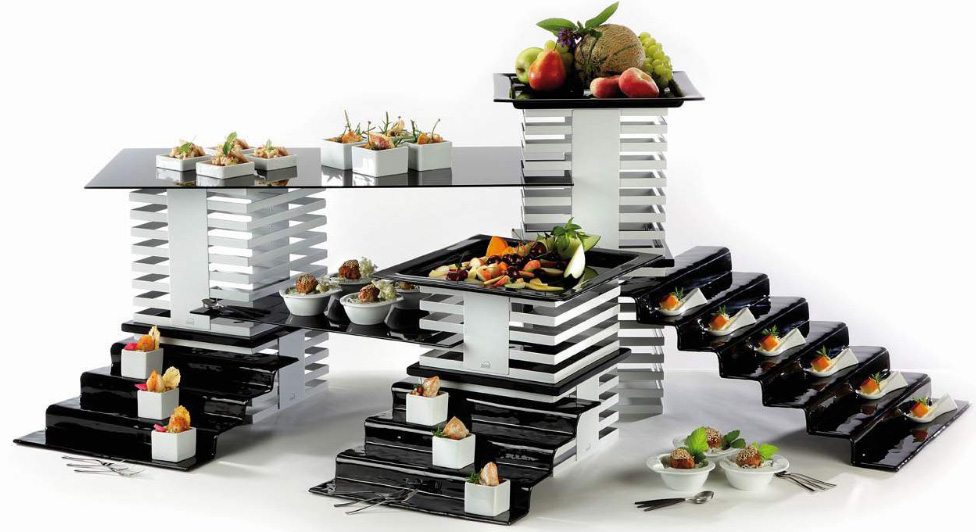 Buffet Structure & Elevation Systems